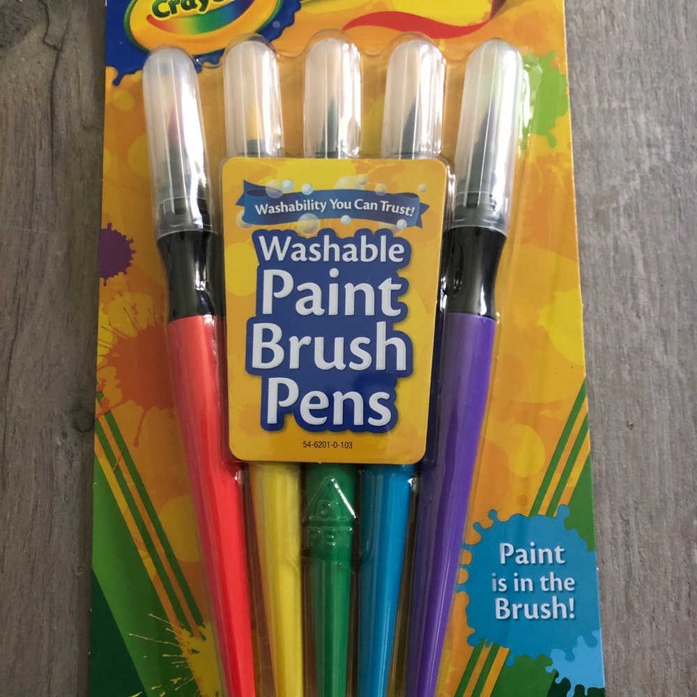Crayola Washable Paint Brush Pens